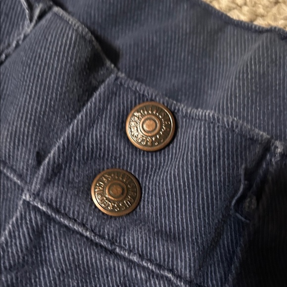 Vintage 1970s Levi’s Navy Cargo Pants!!! - Picture 3 of 14